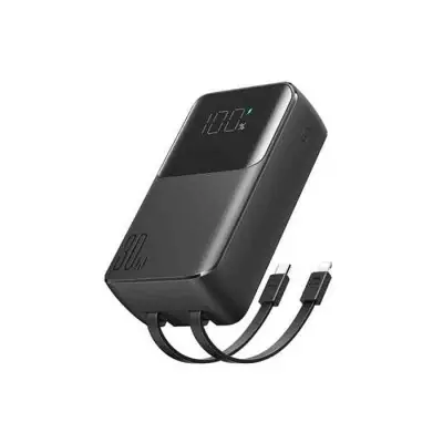 Joyroom JR-PBC07 30W 20000mAh Mini Power Bank with Dual Cables